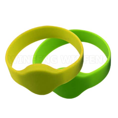 uhf rfid wristband silicone|wristband registration for events.